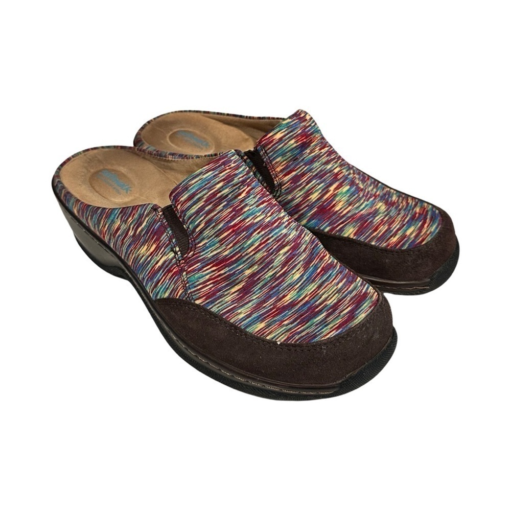 Softwalk Milticolored Clogs